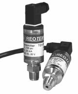 You get the same commitment to absolute reliability and total customer satisfaction in our TRANS-P line of pressure transmitters and indicators.