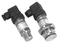 SERIES TH REOTEMP PRESSURE TRANSMITTERS HEAVY DUTY, HIGH ACCURACY TRANSMITTERS REOTEMP TRANS-P LINE INTRINSICALLY SAFE TRANSMITTERS SERIES TX Heavy-duty, 0.25% or 0.