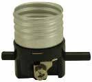 SOCKET INTERIORS SOCKET INTERIORS 3-Way Turn Knob Electrolier Rated 250w 250v For use with 3-way bulbs PREMIUM: 40-0059-99 40-7059-99 Leviton