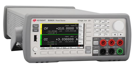 02 Keysight Using an External Trigger to Generate Pulses with the B2960A Demo Guide Introduction The Keysight B2960A 6.