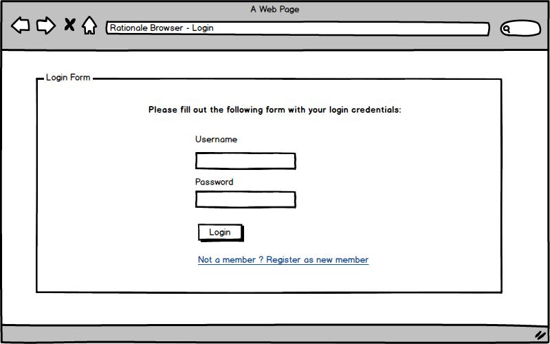 33 Authentication Page As a fundamental functionality, the users must be able to easily register and sign-in into their account.