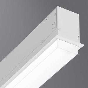 SPECIFICATION FEATURES CONTINUED Mounting Recessed. Lengths Available in any length (23 min) with a resolution of 1 inch. Max section length of 12ft (8ft max option available).