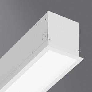 SPECIFICATION FEATURES CONTINUED Mounting Recessed. Lengths Available in any length (23 min) with a resolution of 1 inch. Max section length of 12ft (8ft max option available).