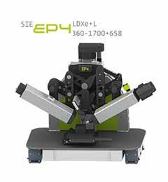 TYPE Spectroscopic Imaging Ellipsometer SIE LDXe+L 360-1700+658 LIGHT SOURCE Laser Driven Xenon Lamp plus additional Laser