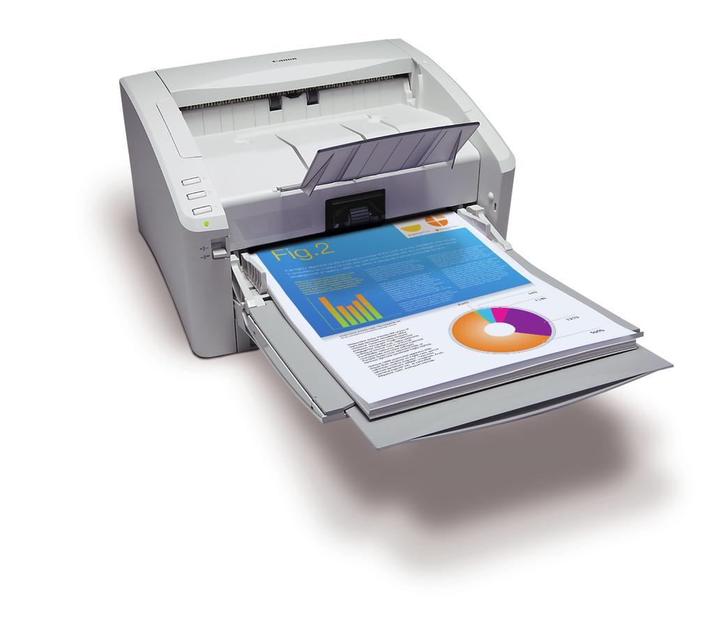 AUTOMATED PROCESSING Whatever scanning task needs performing, the DR-6010C /