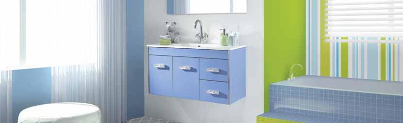 handles. Clean-design mirror to suit the cabinet dimensions. The mirror is 60 cm tall. Gold Kids H.P.
