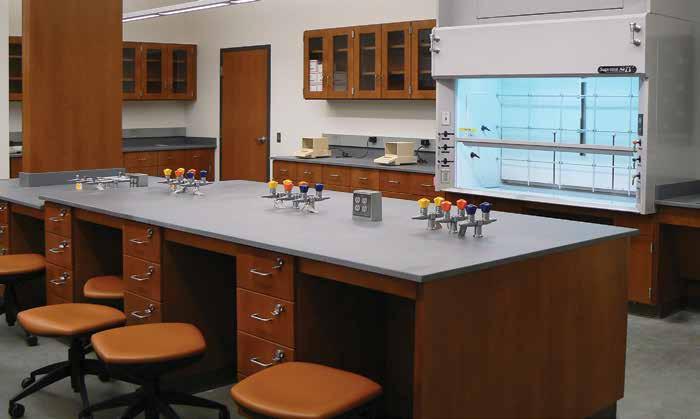 KEWAUNEE Setting the standard for quality laboratory furniture, fume hoods, and project performance since 1906. Every Kewaunee project begins with a partnership.