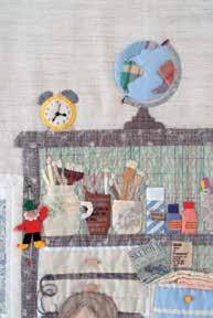 Filled with a gallery of 37 different quilts or vignettes from things she has designed and