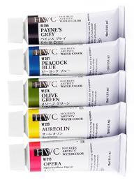 paints are the less expensive line from Winsor & Newton and I think they re excellent quality! They have beautiful vibrancy similar to the professional line without the hefty price tag.