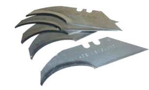 TAD19836 HEAVY DUTY CONCAVE BLADES 100/ 100 Sheffield manufactured knife blades. Heavy Duty - Concave.