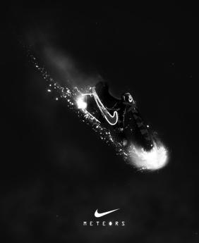 Nike is the winged goddess of Victory who can run and fly at great speeds. The company Nike sells shoes and sportswear that allow athletes to move swiftly and be victorious.