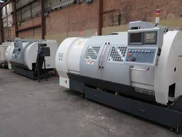 MIGHTY VIPER CNC TURNING CENTERS LATE MODEL CNC TURNING CENTERS MIGHTY VIPER VT-SERIES TURNING CENTERS LATE MODEL CNC TURNING CENTERS 2006 2006 2006 Mighty S-500 2-Pallet CNC Drilling / Tapping