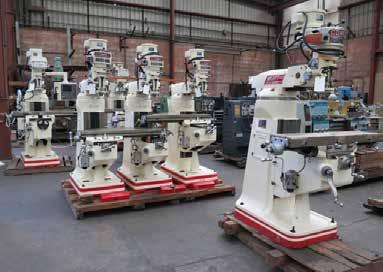 (7) MIGHTY GEAR-HEAD LATHES Mighty Comet mdl.