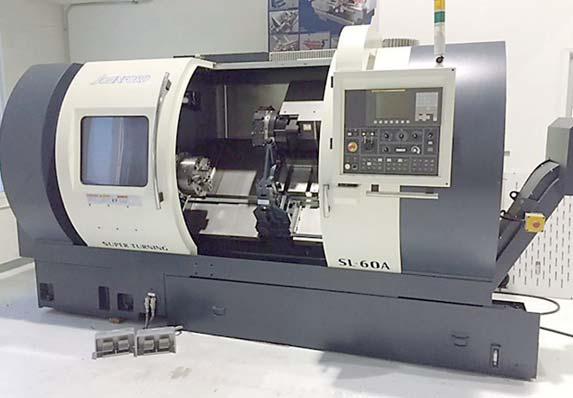 PUBLIC ONLINE AUCTION By Order of the Board of Directors Court Approved Sale of Assets Belonging to Renowned New/Used Machinery Dealer 10:00 AM (MT) MAY 18 JOHNFORD SL-60A+C CNC LATHE TONGTAI