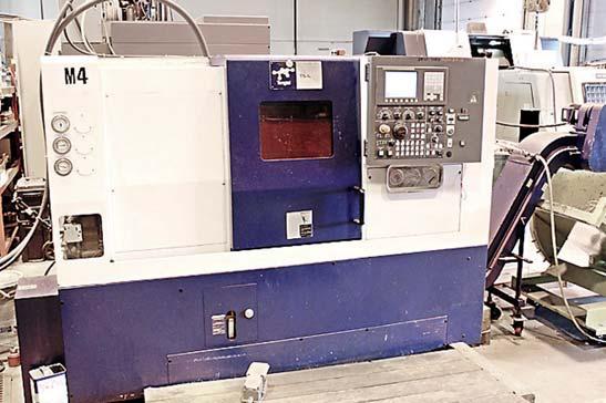 9"/1,040mm Z-axis travel, C-Axis, 2,800 RPM, 35 HP, s/n TEG0047, New Johnford ST-40BH CNC Lathe, with Fanuc 0i-TD with Manual Guide-I, CLT-200 12-pos. turret, 18" chuck size, 5.2" spindle bore, 4.