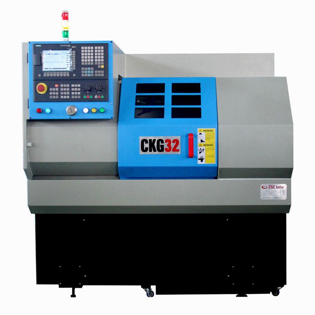 Introduction Thanks for choosing JUNYI CNC Lathes. This manual book described JUNYI CKG32-S CNC lathe which you have chosen.