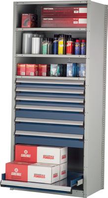 Proposals Presented here are some of the most popular modular drawers in shelving models.