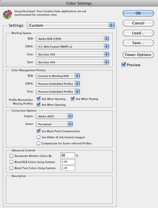 Ricoh SG 30DN - MacProfi le Setup and.) In the Color Settings window, match your settings to those shown below (see FIGURE ). P B A C D E O K F G H I J L N M FIGURE A. Settings: Custom B.