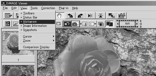 This section contains details on the basic image-processing tools.