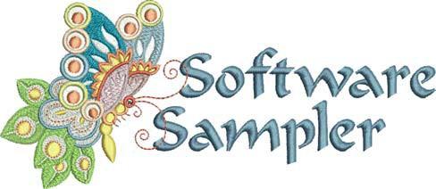 Software Sampler Q & A What is Software Sampler? It s a Webcast from Bernina, designed to teach you more about your V5 or V6 Software.