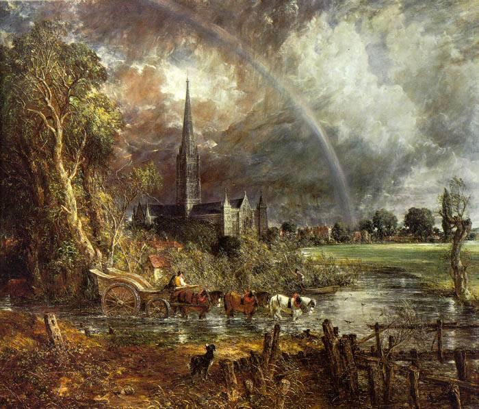 Constable, 1825  the