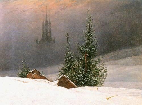 Winter Landscape with Church Gaspar David Friedrich, 1811 British Houses of Parliament 1840-1865 41
