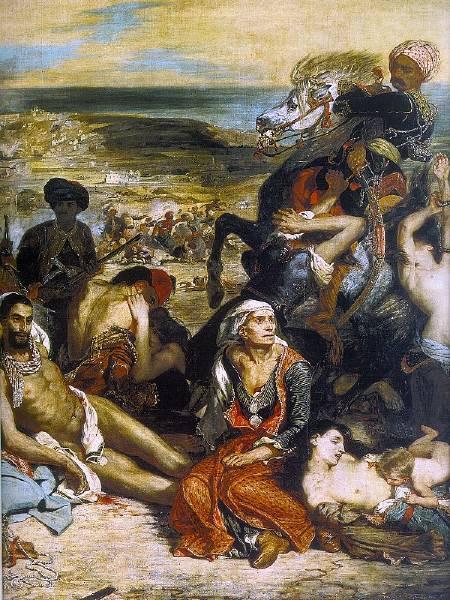 Massacre of Chios - Eugène