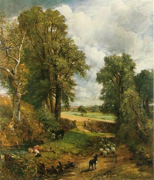 The Hay Wain - John Constable, 1821 The Corn Field John Constable, 1826 33