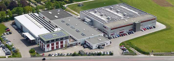 Quality products Made in Germany Oechsle Display Systeme company based in Leipheim (Bavaria).