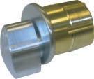 bronze bar stock. Six pin SCC cylinder standard. Contact customer service for competitive keyway availability.