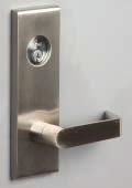 6-1/6 x 3-15/16 x 29/32 Anti Friction Latchbolt: 3/4 (19mm) throw, stainless steel. Full reversible without removing the lock from the door.