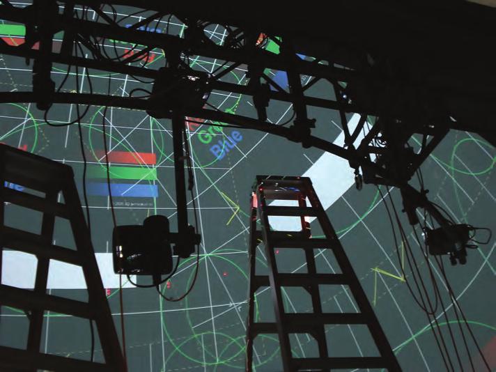 ndesigner Simulator display system design software Designing the perfect simulation projection theater is no trivial task.