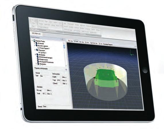 ncontrol is an intuitive, user-friendly graphical software interface for control and maintenance and allows the user to approach the display as an integrated system, not as discrete components.