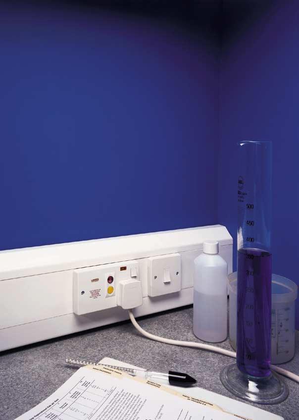 WARWICK MODULAR PVC RANGE The WARWICK PVC modular trunking range has been designed and manufactured using the expertise from two of the longest established names in British Electrical manufacturing,