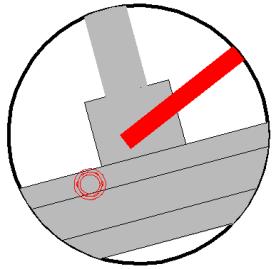 Per module, 2 3 cable ties are required depending on the cable