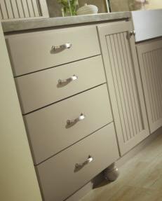 drawer fronts (or complete lack thereof).