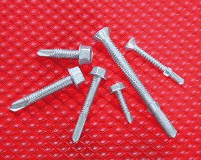 Flex Technology for Metal Applications Bi-Flex 300 Series Stainless Bi-Metal Fasteners Material/Heat Treat: Bi-metal technology Head and shank made of (18-8) stainless steel alloy to provide