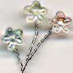 PLEASE STATE WHICH ONE YOU WOULD LIKE CLOVER LEAF BEAD SPRAYS.