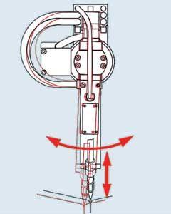 Autofocus, crossjet, cover gas feeder Cover slide crack monitor Camera