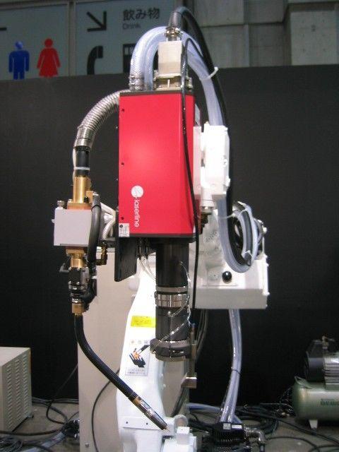 Diode Laser Types for Brazing Direct diode laser on robot Direct diode laser with