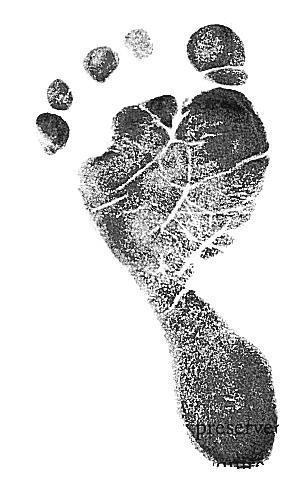 Other Prints Footprints are taken at birth