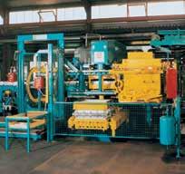 1000 x 800 40 15 HSP-D DAFM-SD Lowering moulding machine with pattern turntable for the production