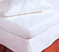 TOPPERS Toppers are used in the hospitality industry as a mattress