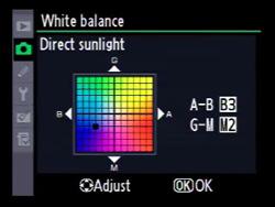 White Balance More accurately color balance Removing poten)al color cast in images White balance shins