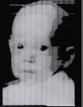 First digitally scanned photograph 1957, 176x176 pixels