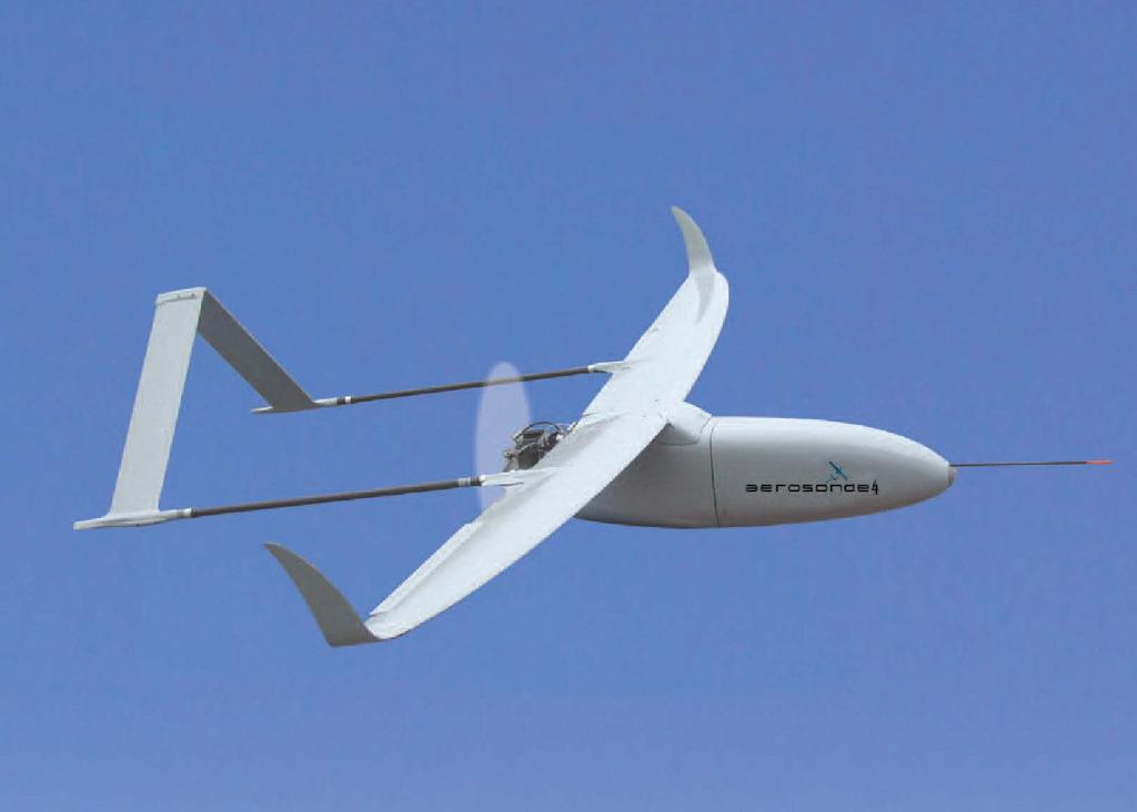 This is a low altitude long endurance (LALE) UAV with a proven track record for exceptional endurance and operability in harsh environments including over 1000 flight hours in the Arctic during