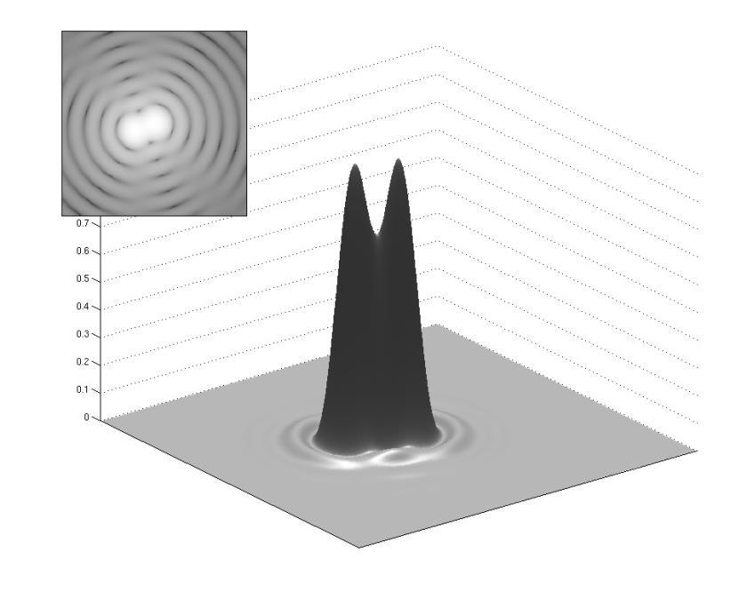 Resolution and PSF NA defines Point Spread Function (PSF), which is light intensity distribution in the image acquired by the microscope from a point source.