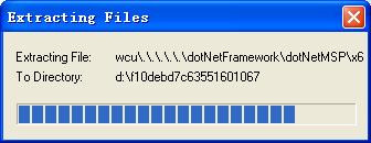 exe file to install USB driver according to the system prompt. 2. Next, install the.net 3.5 by double clicking DotNET_Framework35.exe. This will unpack the file.