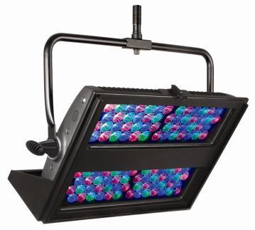 PL TR3 RGB High Output Floodlight Features Output The PL TR3 RGB High Output Floodlight is designed to deliver a high intensity wash of light for a variety of stage and studio applications.