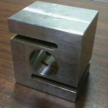 Fig. 1 The load cell This is the load cell that was tested for accuracy and reliability.